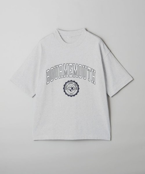 BEAUTY&YOUTH UNITED ARROWS(ビューティーアンドユース　ユナイテッドアローズ)/【WEB限定】カレッジプリント ワイド Tシャツ/img38