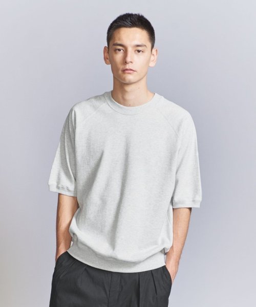 BEAUTY&YOUTH UNITED ARROWS(ビューティーアンドユース　ユナイテッドアローズ)/【WEB限定】ラグラン ショートスリーブ スウェット /img03