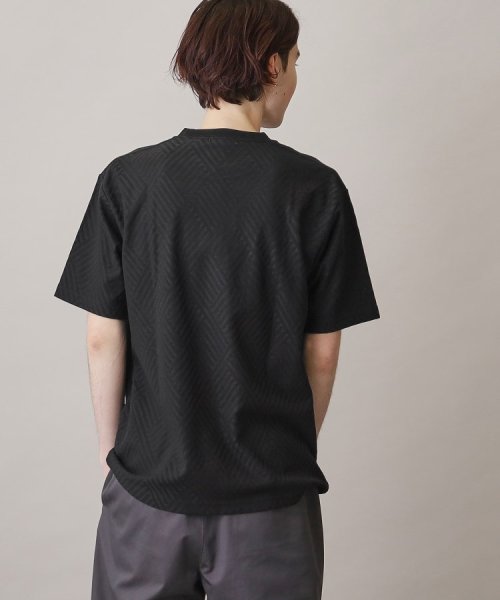 THE SHOP TK(ザ　ショップ　ティーケー)/リンクスジャガード半袖Tシャツ/img28