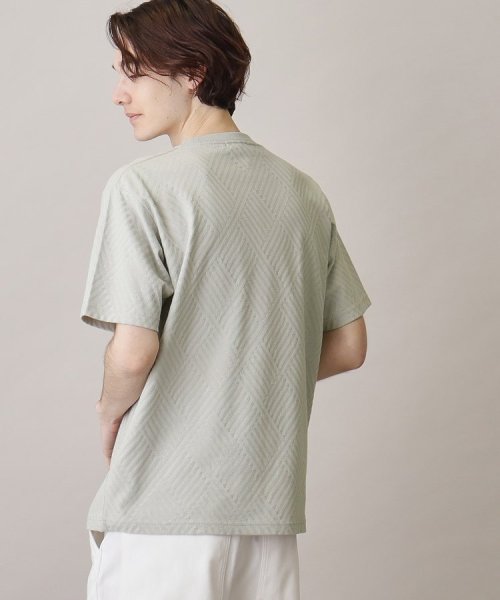 THE SHOP TK(ザ　ショップ　ティーケー)/リンクスジャガード半袖Tシャツ/img33