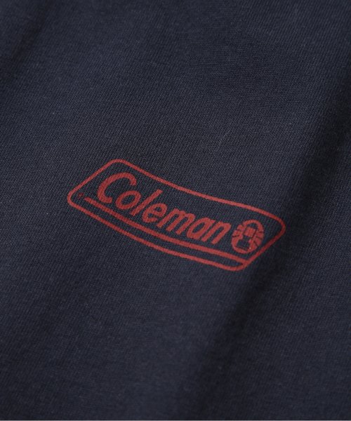 Coleman(Coleman)/◎SETUP7別注商品◎【Coleman / コールマン】ワンポイント Tシャツ ユニセックス 半袖 ロゴ クルーネック/img49