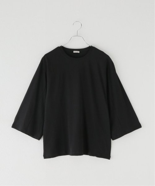 journal standard  L'essage (ジャーナルスタンダード　レサージュ)/【INSCRIRE /アンスクリア】Wide Sleeve Tee：Tシャツ/img23