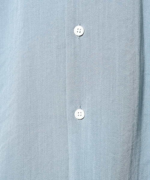 a.v.v (MEN)(アー・ヴェ・ヴェメンズ)/【トレンド】フラワー刺繍オープンカラーシャツ 五分袖/img21
