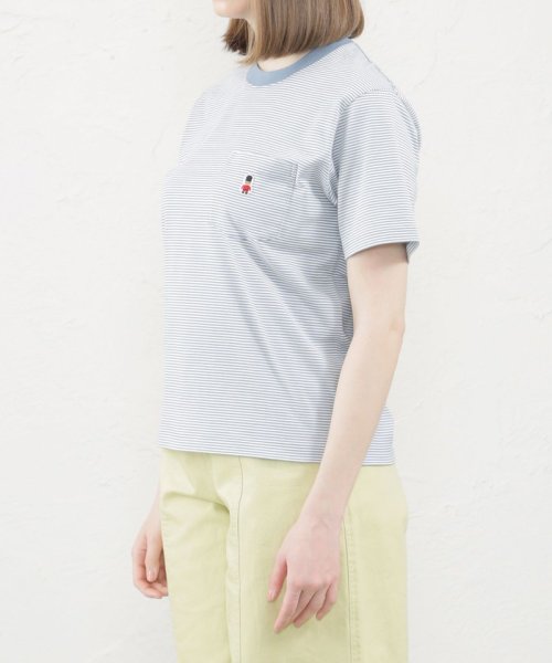 MACKINTOSH PHILOSOPHY(マッキントッシュ フィロソフィー)/バッキンガムベア ボーダーポケットTシャツ/img06