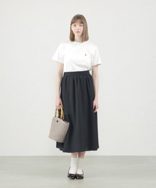 MACKINTOSH PHILOSOPHY(マッキントッシュ フィロソフィー)/【WEB&一部店舗限定】バッキンガムベア ワンポイントワッペンT/img01