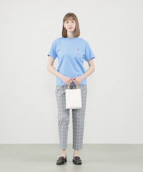 MACKINTOSH PHILOSOPHY(マッキントッシュ フィロソフィー)/【WEB&一部店舗限定】バッキンガムベア ワンポイントワッペンT/img04