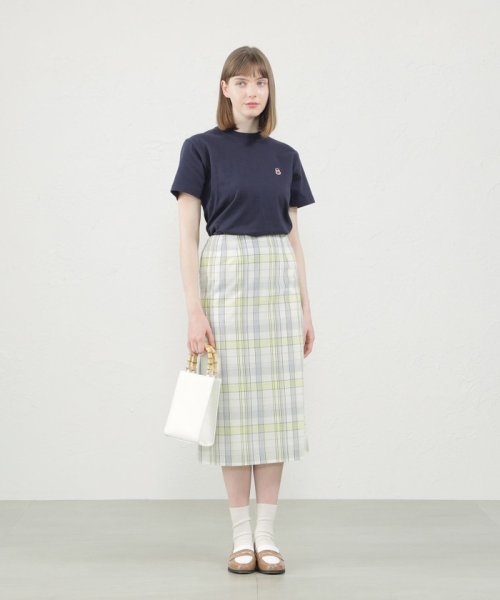 MACKINTOSH PHILOSOPHY(マッキントッシュ フィロソフィー)/【WEB&一部店舗限定】バッキンガムベア ワンポイントワッペンT/img05