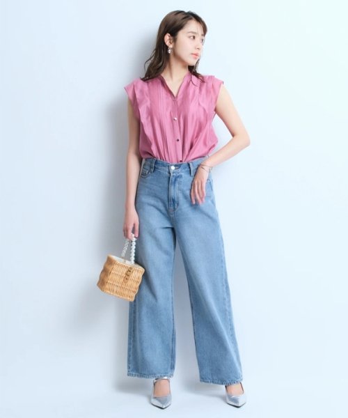 サマーエアリーフリルブラウス サマーエアリーフリルブラウス サマーエアリーフリルブラウス IQ1487062308(11440円)