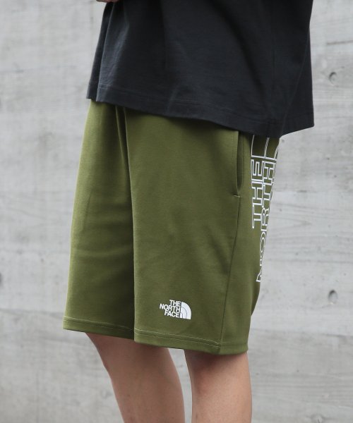 THE NORTH FACE(ザノースフェイス)/【THE NORTH FACE / ザ・ノースフェイス】GRAPHIC SHORT LIGHT ハーフパンツ ショートパンツ 半パン 3S4F/img01