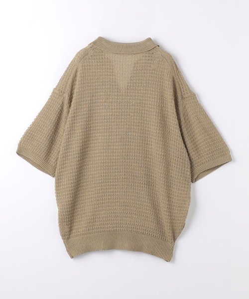 green label relaxing(グリーンレーベルリラクシング)/【WEB限定】＜GLR or＞メッシュ スキッパー ポロシャツ/img08