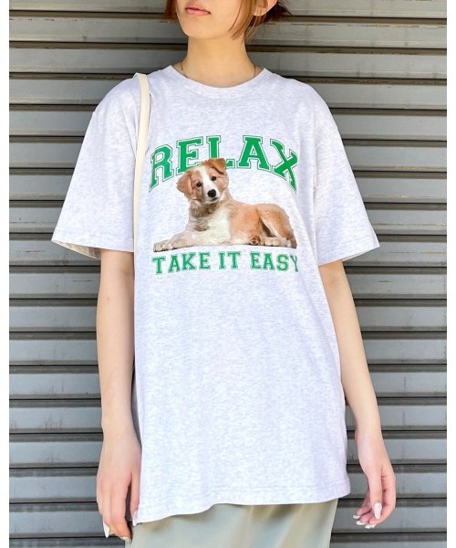 RAD CHAMP(ラッドチャンプ)/RELAX シートプリントTシャツ/img08