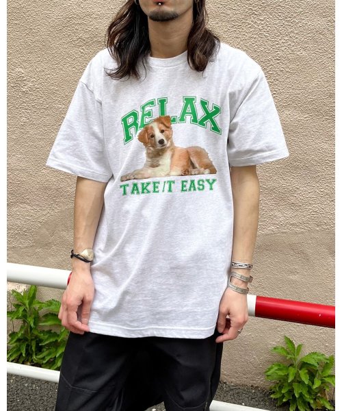 RAD CHAMP(ラッドチャンプ)/RELAX シートプリントTシャツ/img11