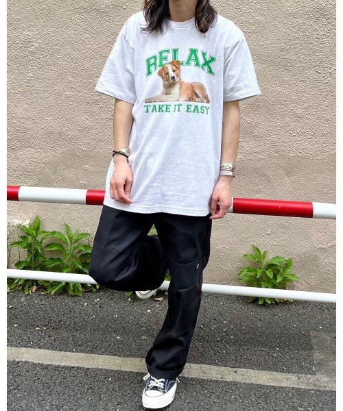 RAD CHAMP(ラッドチャンプ)/RELAX シートプリントTシャツ/img12