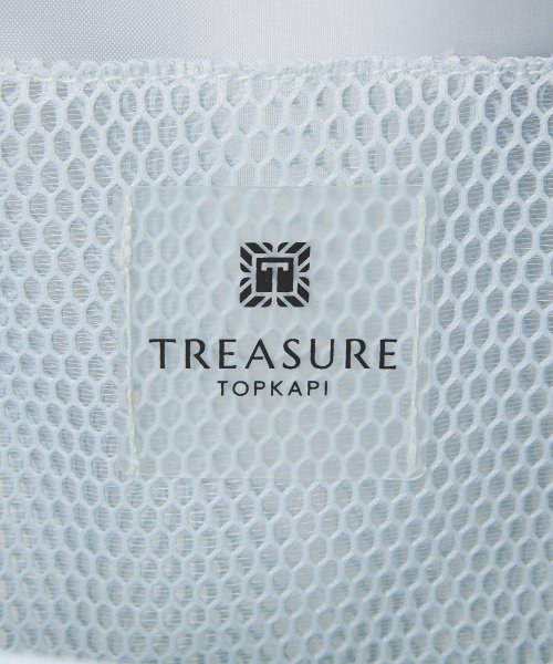 TOPKAPI TREASURE(トプカピトレジャー)/【TREASURE TOPKAPI】メッシュ ショルダーバッグ付き リュック / バックパック/img19