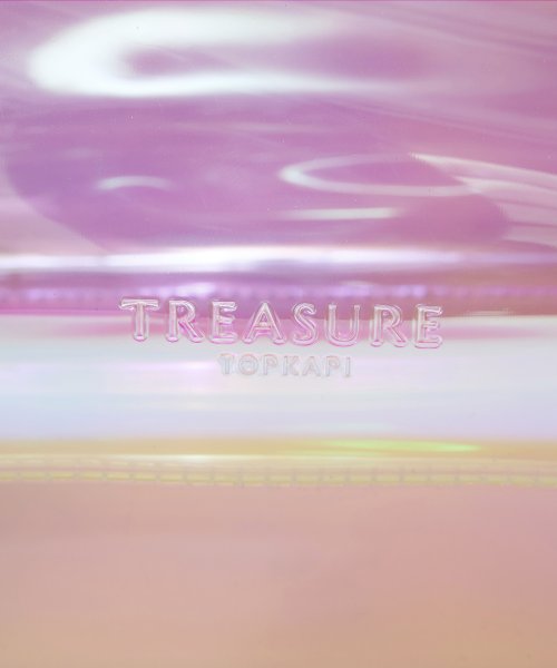 TOPKAPI TREASURE(トプカピトレジャー)/【TREASURE TOPKAPI】オーロラ クリア トート バッグ/img10