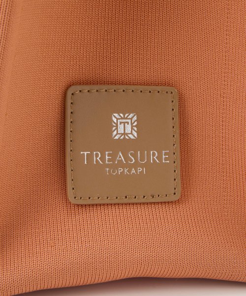 TOPKAPI TREASURE(トプカピトレジャー)/【TREASURE TOPKAPI】ニット ジャガード ショルダー付き トート バッグ/img14