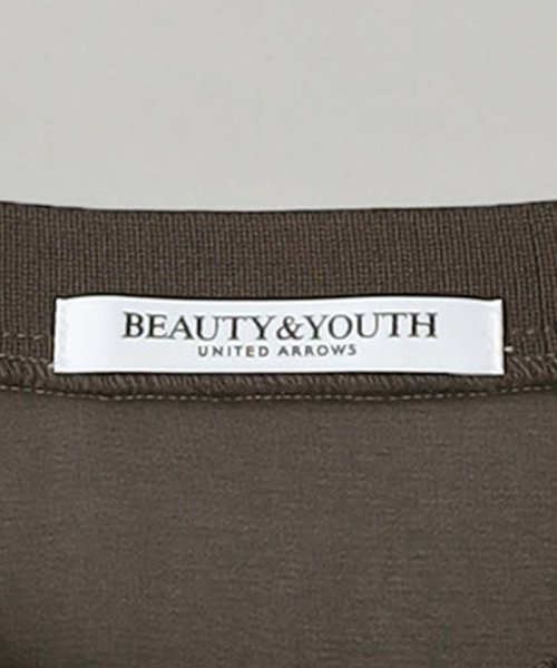 BEAUTY&YOUTH UNITED ARROWS(ビューティーアンドユース　ユナイテッドアローズ)/シフォンレイヤード ドルマンスリーブ ワンピース/img39