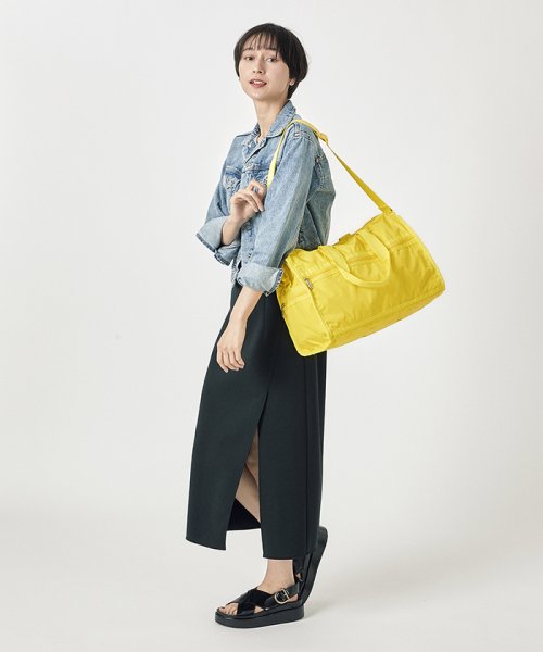 LeSportsac(LeSportsac)/DELUXE MED WEEKENDERプリムローズイエロー/img08