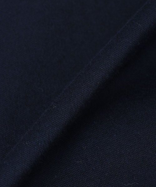 BLUE LABEL CRESTBRIDGE(BLUE LABEL CRESTBRIDGE)/【WEB限定】バイオシルケットスムースフリルスリーブロゴTシャツ/img11