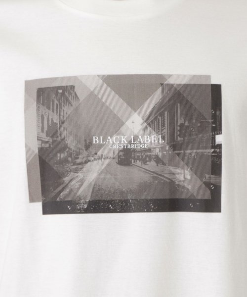 BLACK LABEL CRESTBRIDGE(BLACK LABEL CRESTBRIDGE)/【一部店舗限定】ブリティッシュフォトグラフィックTシャツ/img04