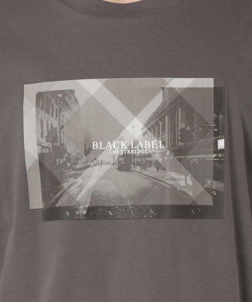 BLACK LABEL CRESTBRIDGE(BLACK LABEL CRESTBRIDGE)/【一部店舗限定】ブリティッシュフォトグラフィックTシャツ/img09