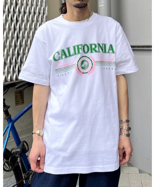 RAD CHAMP(ラッドチャンプ)/CALIFORNIA Venice Beach デザインプリントTシャツ/img14