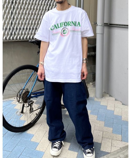 RAD CHAMP(ラッドチャンプ)/CALIFORNIA Venice Beach デザインプリントTシャツ/img15