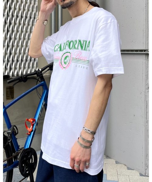 RAD CHAMP(ラッドチャンプ)/CALIFORNIA Venice Beach デザインプリントTシャツ/img16