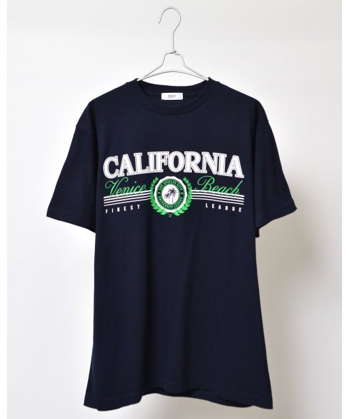 RAD CHAMP(ラッドチャンプ)/CALIFORNIA Venice Beach デザインプリントTシャツ/img37