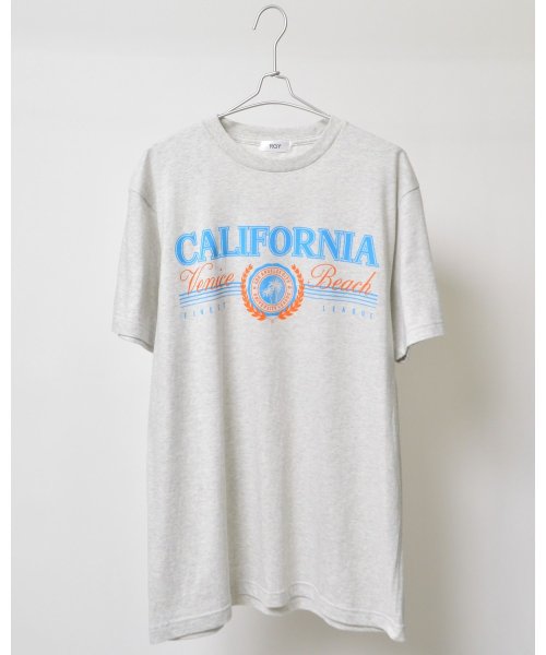 MODISH GAZE(モディッシュ ガゼ)/CALIFORNIA Venice Beach デザインプリントTシャツ/img41