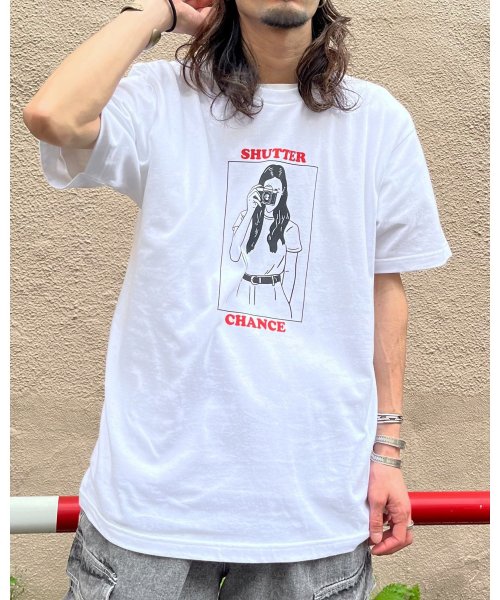 Spiritoso(スピリトーゾ)/SHUTTER CHANCE　 デザインプリントTシャツ/img15
