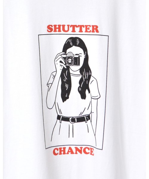 RAD CHAMP(ラッドチャンプ)/SHUTTER CHANCE　 デザインプリントTシャツ/img24