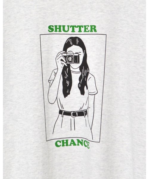 RAD CHAMP(ラッドチャンプ)/SHUTTER CHANCE　 デザインプリントTシャツ/img26