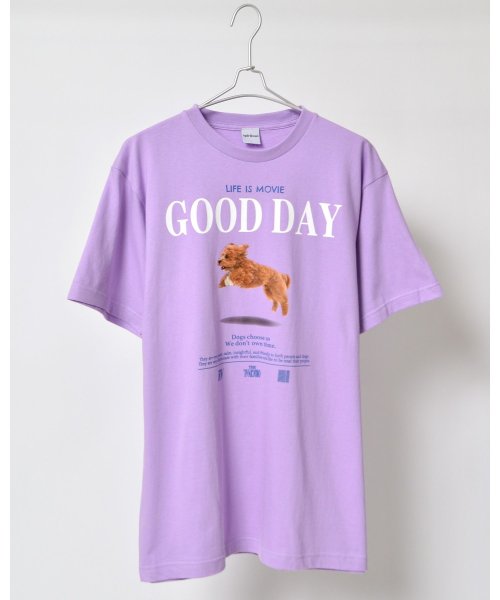 RAD CHAMP(ラッドチャンプ)/GOOD DAY シートプリントTシャツ/img18