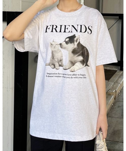 RAD CHAMP(ラッドチャンプ)/FRIENDS シートプリントTシャツ/img32