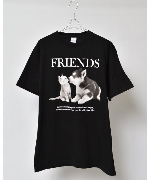 RAD CHAMP(ラッドチャンプ)/FRIENDS シートプリントTシャツ/img48