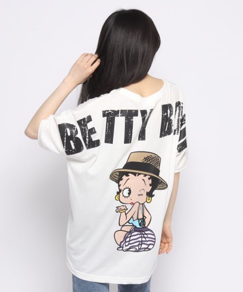 me Jane(ミージェーン)/バックプリントBETTTY BOOPビックTシャツ/img21