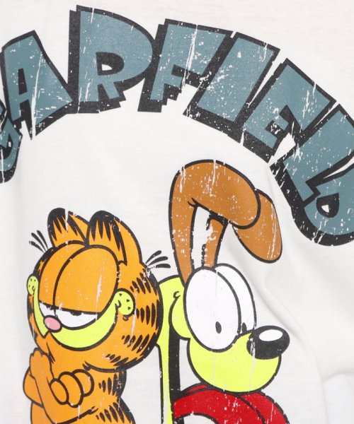 me Jane(ミージェーン)/GARFIELDフロントプリントビッグTシャツ/img19