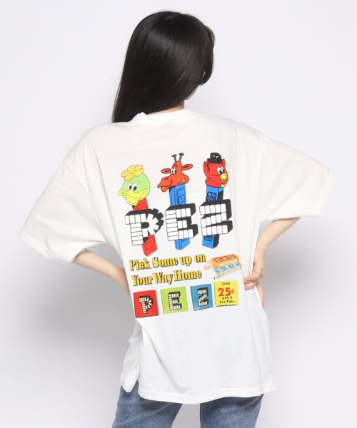 me Jane(ミージェーン)/バックプリントPEZビッグTシャツ/img24