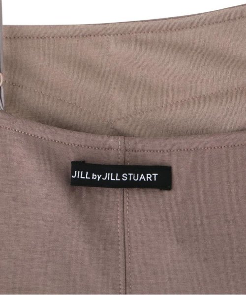 JILL by JILL STUART(ジル バイ ジル スチュアート)/ジルバイベーシックカップ付きキャミワンピース/img22