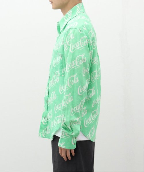 JOURNAL STANDARD(ジャーナルスタンダード)/【ERL / イーアールエル】 UNISEX PRINTED BUTTON UP SHIRT WOVEN/img17