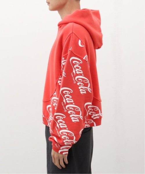 JOURNAL STANDARD(ジャーナルスタンダード)/【ERL / イーアールエル】 MEN COCA COLA SWIRL HOODIE KNIT/img14