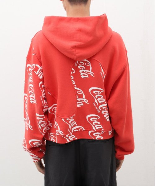 JOURNAL STANDARD(ジャーナルスタンダード)/【ERL / イーアールエル】 MEN COCA COLA SWIRL HOODIE KNIT/img15