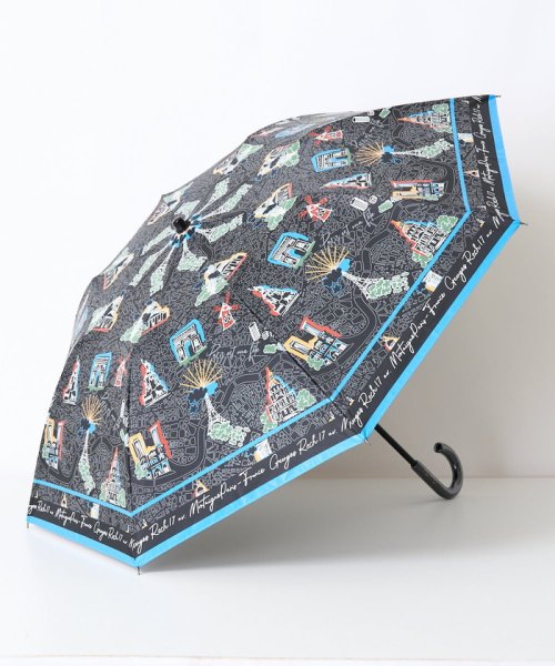 GEORGES RECH(ジョルジュ・レッシュ)/[晴雨兼用]PARIS MAP折り畳み傘/img08
