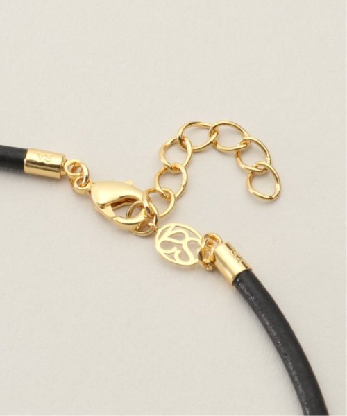 JOURNAL STANDARD(ジャーナルスタンダード)/【SANDRALEXANDRA】Black and White Clover Ch CLOVER LEATHER CORD/img02