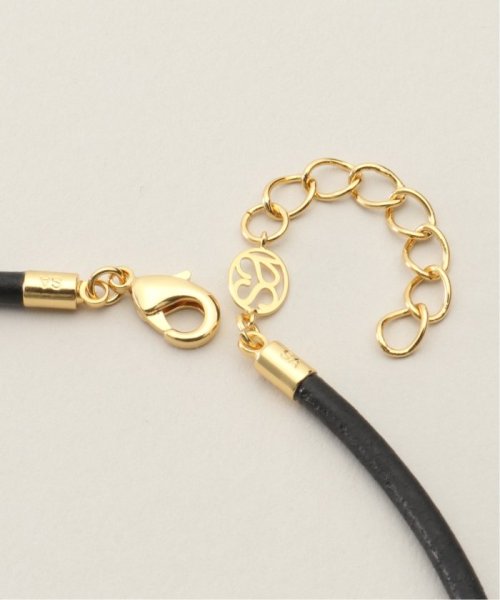 JOURNAL STANDARD(ジャーナルスタンダード)/【SANDRALEXANDRA】Black and White Clover Ch CLOVER LEATHER CORD/img03