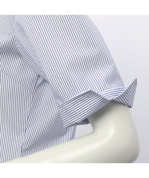 TOKYO SHIRTS(TOKYO SHIRTS)/スキッパー 五分袖 形態安定 レディースシャツ/img05