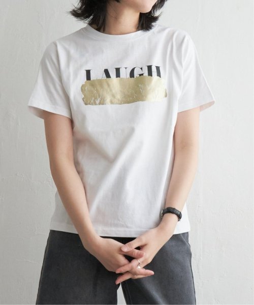 VENCE　EXCHANGE(ヴァンス　エクスチェンジ)/ロゴ箔プリントコンパクトTシャツ/img08