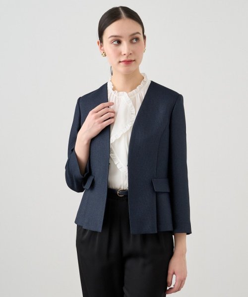 セットアップ対応商品】バスケットペプラム ジャケット(506102347  