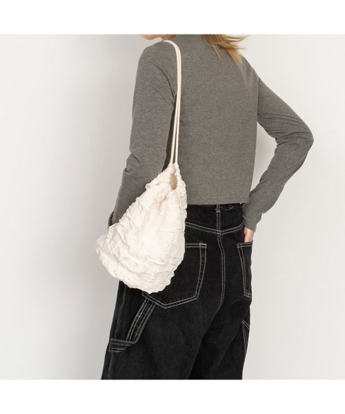 SVEC(シュベック)/ナップサック レディース 巾着 ショルダーバッグ かわいい 韓国ファッション ナップリュック ナップザック 筒型 2way 小さめ コンパクト 軽量 軽い 鞄/img17